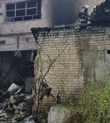 Россияне обстреляли предприятие в Харькове, пострадало три человека