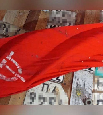 Под Днепром у сторонника &quot;русского мира&quot; обнаружили арсенал оружия
