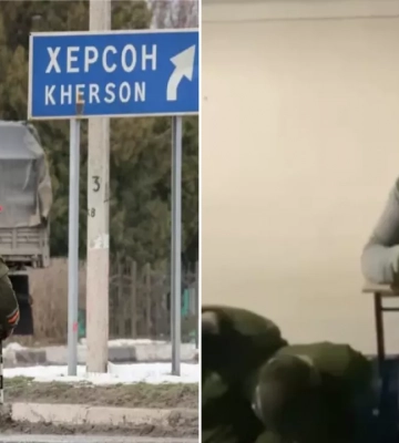 &quot;Будем топить в Днепре&quot;: херсонский партизан жестко обратился к оккупантам
