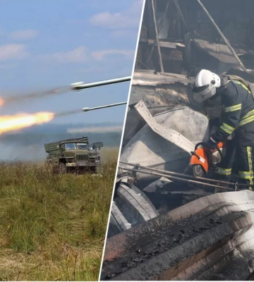 Харків знову бомбардують. Чути гучні вибухи