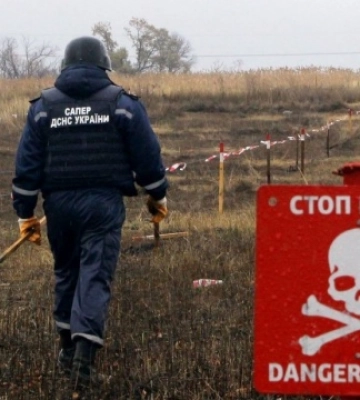 На Харківщині ворог замінував понад 46 тисяч га полів