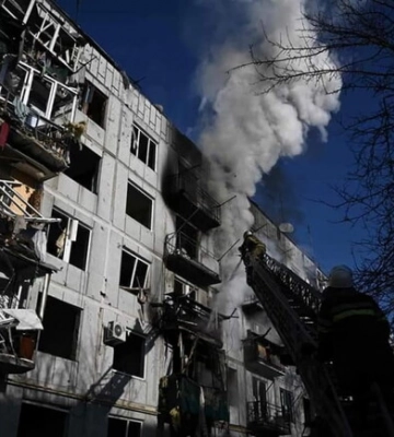 Жилые дома: россияне утром 23 июня обстреляли Чугуев, есть пострадавшие