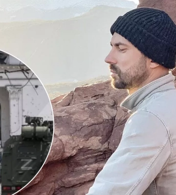 Андрій Бєдняков згадав, як уперше втратив зв&#039;язок із рідними в Маріуполі