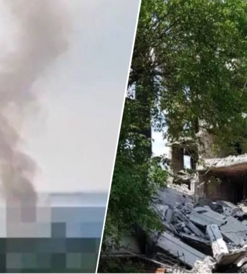 Обстрел Чугуева и шесть ударов по Днепропетровской области: главное об атаках РФ за ночь 