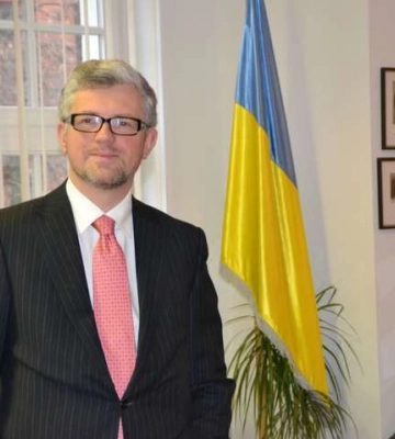 Посол Мельник пообіцяв вибачитися перед Шольцем