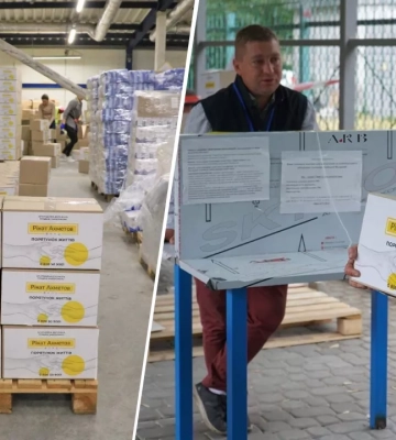 Ще одна партія продуктів від Фонду Ріната Ахметова: де отримати у Києві