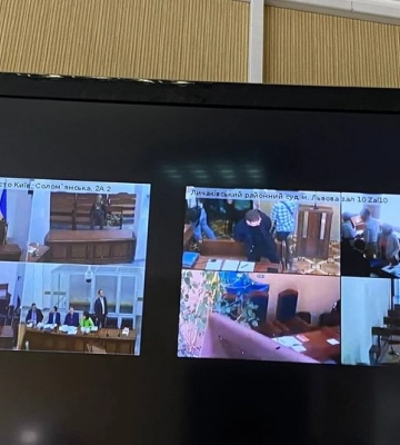 Личаківський суд у Львові почав розгляд справи Медведчука в закритому режимі