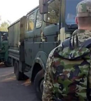 Військова частина в Кривому Розі отримала ще 50 авто