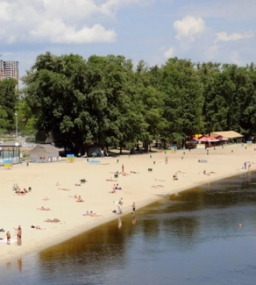 Усі пляжі Києва перевірено на наявність вібухонебезпечних предметів