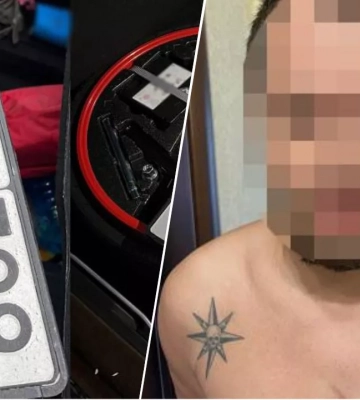 У Києві затримали росіянина, який видавав себе за українця (фото, відео)