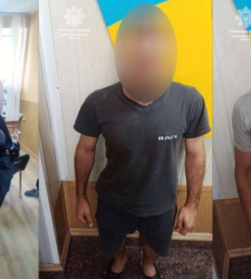 В Днепре трое неизвестных избили и ограбили мужчину