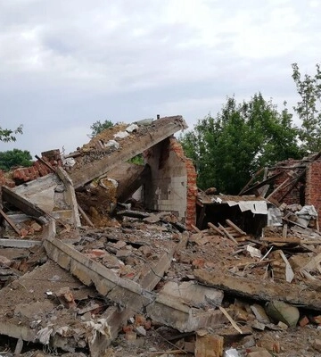 Війська РФ захопили одне село на бахмутському напрямку – Генштаб ЗСУ
