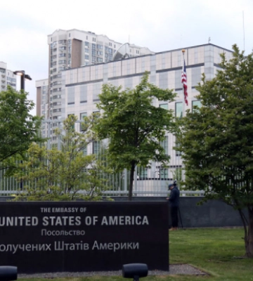 У Держдумі пригрозили ракетним ударом по посольству США в Києві