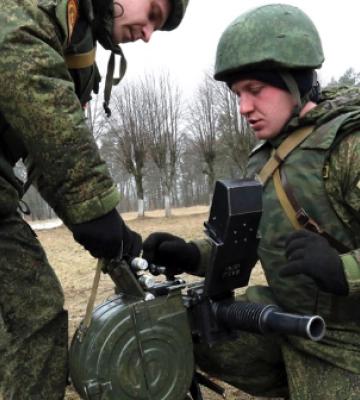 Ворог стягує на територію України підрозділи з усіх куточків РФ