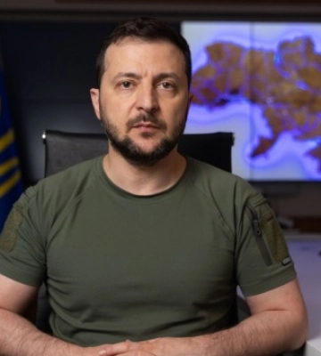 російські війська й далі тероризують прикордоння Сумщини, Харківщину та Донбас - Президент