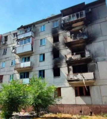 Обстріли рашистів за добу вбили двох людей на Харківщині