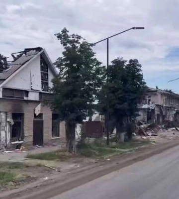 Місто зруйноване: як росіяни «звільнили» Попасну (моторошне відео)