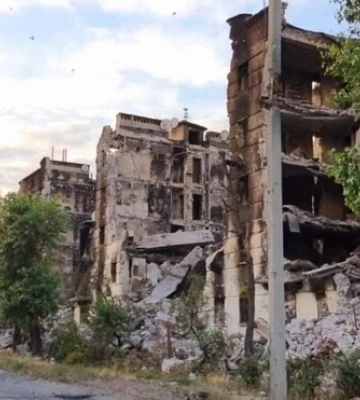 ЗСУ відбили атаку на Лисичанськ, окупанти вели наступ у районі Мирної Долини — голова Луганської ОВА