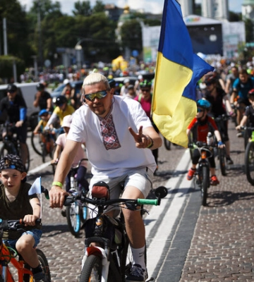 У Києві організують патріотичний &quot;Велодень&quot;: як доєднатися