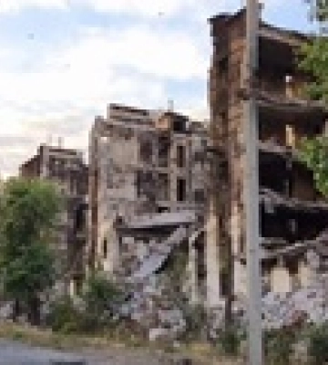 Оккупанты захватили Николаевку - Гайдай