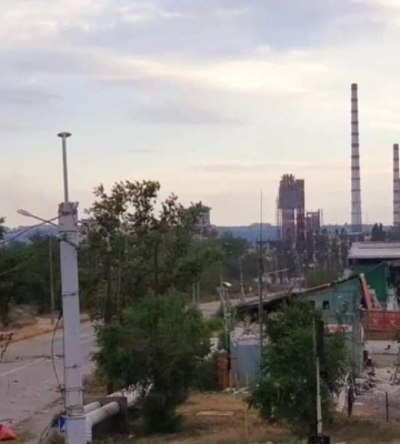 ВСУ получили команду покинуть Северодонецк, - глава Луганской ОВА