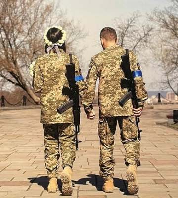 Карта бойових дій в Україні 24 червня
