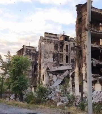 Луганщина: оккупанты захватили Николаевку, атака на Лисичанск отбита 