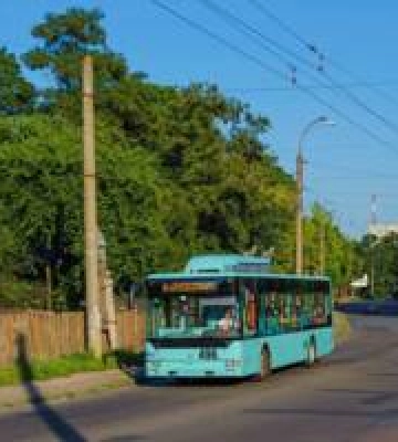 З понеділка, 27 червня, у Чернігові запрацює ще один тролейбусний маршрут