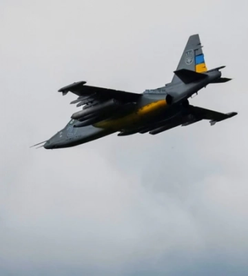 Авіація знищила ще один російський склад боєприпасів на півдні України – Повітряні сили ЗСУ