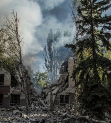 Ближче до адмінмежі. На Луганщині війська РФ захопили Миколаївку – Гайдай