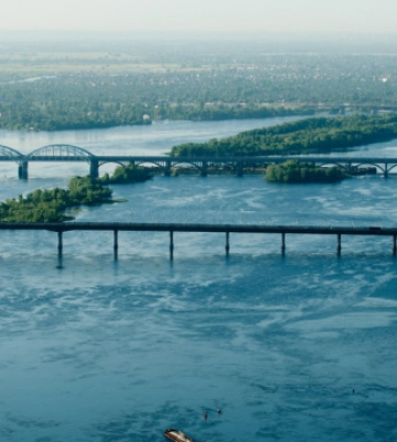 На Дніпрі створили річковий дивізіон катерів для підсилення оборони Києва