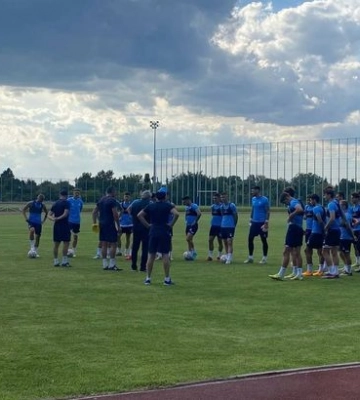 Сьогодні Динамо проведе перший спаринг цього літа