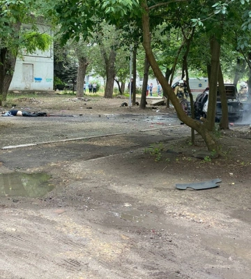 У Херсоні підірвали авто колаборанта савлученка — деталі