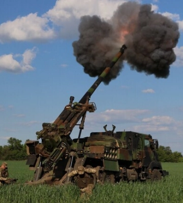 На Запорізькому напрямку ЗСУ знищили ворожу артилерію та окупантів