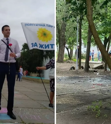 У Херсоні підірвали авто відомого колаборанта (відео)