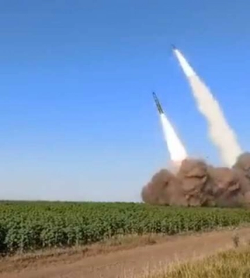 Запуск українських ракет «Точка-У»: приголомшливе відео