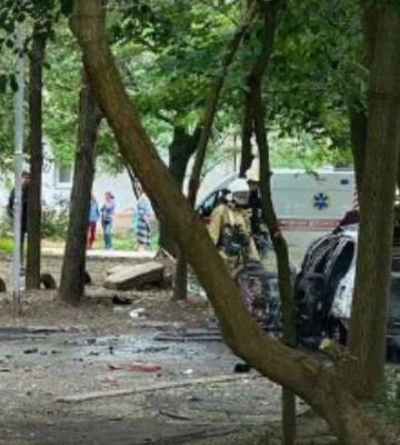 У Херсоні невідомі підірвали авто колаборанта Дмитра Савлученка – ЗМІ