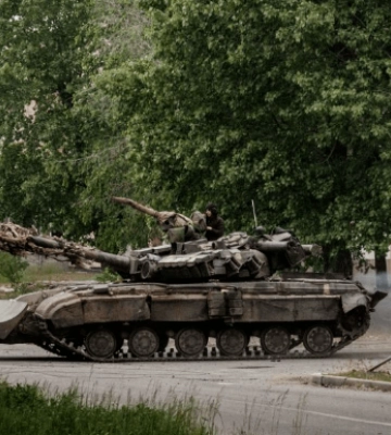 ЗСУ вийшли із промзони Сєвєродонецька – журналіст
