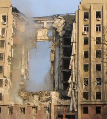 «Ситуація дуже погана. Щодня щось прилітає, хтось гине». Мер Миколаєва про життя міста під обстрілами