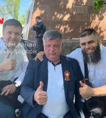 В Херсоне взорвали известного предателя-коллаборанта, однопартийца Шария