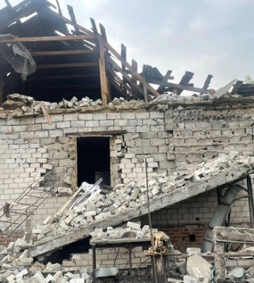 Скільки будинків на Дніпропетровщині постраждало через обстріли