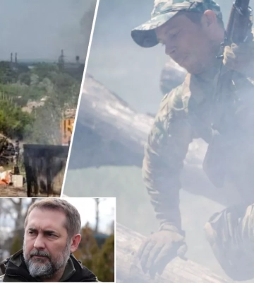 Появилось видео последних боев за Северодонецк
