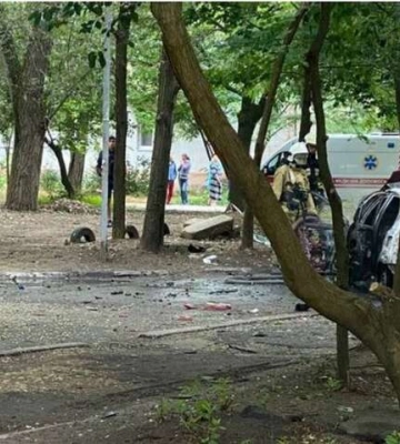 Автомобіль колаборанта Савлученка у Херсоні підірвали партизани – ОВА
