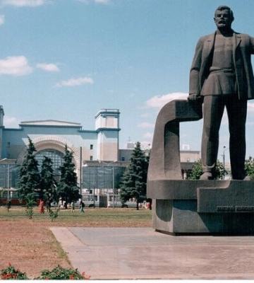 У Дніпрі з&#039;явиться парк тоталітарного періоду