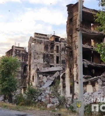 В Луганской области за сутки произошло 34 обстрела, есть погибшие и раненые