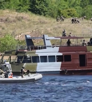Для оборони Києва на Дніпрі працюватиме річковий дивізіон катерів