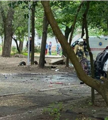 Автомобиль коллаборанта Савлученко в Херсоне взорвали партизаны – ОВА