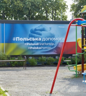 У місті-герої Буча відкрили тимчасове модульне містечко на 352 місця. ФОТО