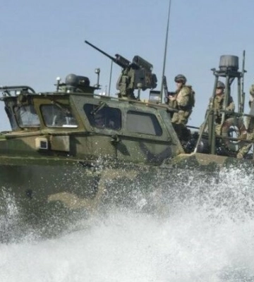 ЗСУ створюють на Дніпрі флотилію з дивізіонів річкових бойових катерів, - ВІДЕО