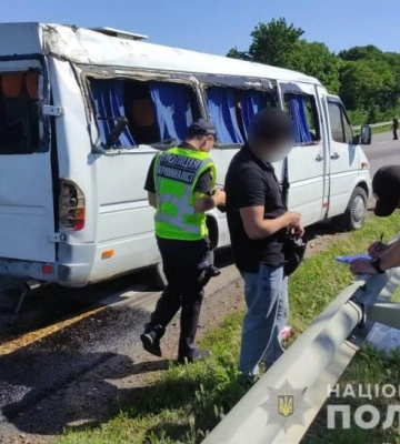 В Одесской области произошло ДТП: есть пострадавшие